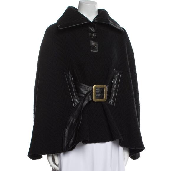 ❤️Mackage Virgin Wool Cape Jacket❤️ - Picture 2 of 3